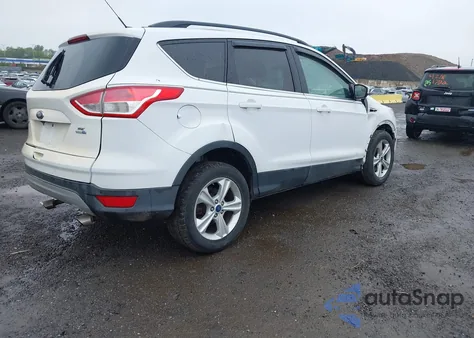 2016 Ford Escape Se from USA, damaged, VIN 1FMCU9GX7GUB33507